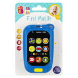 Cumpara ieftin Jucarie bebelusi, BamBam, Primul meu telefon mobil cu sunete, Albastru