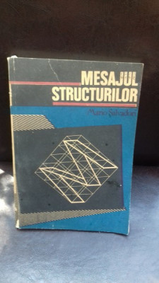 MESAJUL STRUCTURILOR - MARIO SALVADORI foto