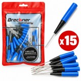 Pini vulcanizare anvelope tubeless 12 mm, set 15 buc Breckner Germany