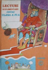 LECTURI SUPLIMENTARE PENTRU CLASA A IV-A-COLECTIV-252877