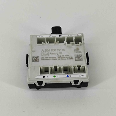 Modul de control ușă st&amp;acirc;nga spate MERCEDES-BENZ GLC X254 2022 OEM: A2069007215,A2069023505,A2069013208 25321008 foto