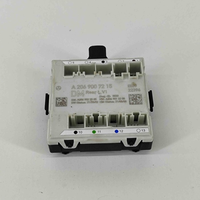 Modul de control ușă st&acirc;nga spate MERCEDES-BENZ GLC X254 2022 OEM: A2069007215,A2069023505,A2069013208 25321008