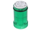 Semnalizator Luminos Verde BA15D 12-250V