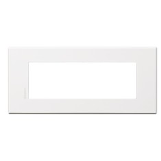Rama Ornament 6M metal Axolute Air Bticino alb opac HW4806AW