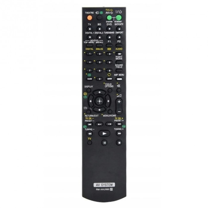 Telecomanda pentru Sony RM-AAU060, x-remote, Negru