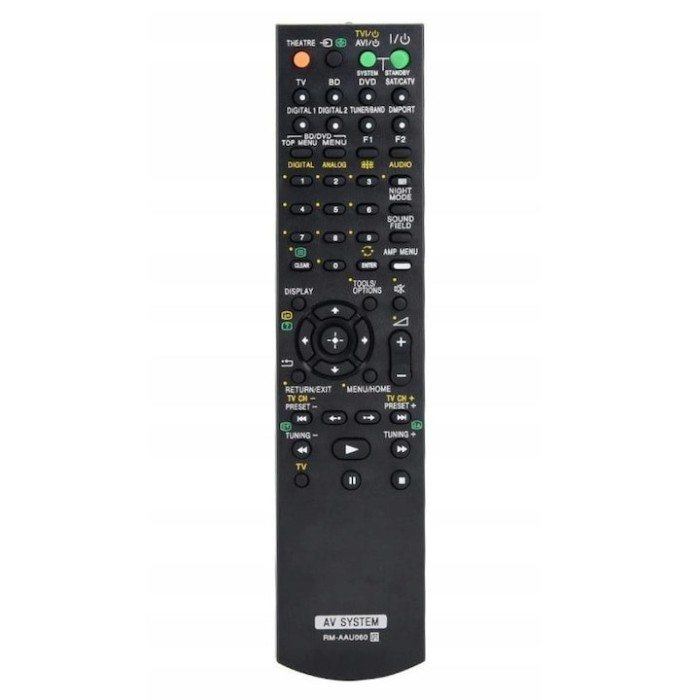 Telecomanda pentru Sony RM-AAU060, x-remote, Negru