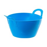 Galeata flexibila plastic 12 litri Kerbl albastru Flexbag uz universal