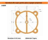 Garnitura din cupru pentru cilindru cap compresor 90-100mm 84x84mm CH099 Mod.22 84mm