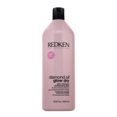 Redken Glow Dry Gloss Shampoo ?ampon hranitor pentru stralucire puternica 1000 ml foto