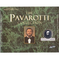 CD 2XCD Various &ndash; Luciano Pavarotti &lrm;&ndash; The Pavarotti Collection = EDITIE FATBOX (EDITIE LATA ) (VG+)