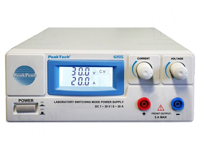 Alimentator de laborator reglabil 600W