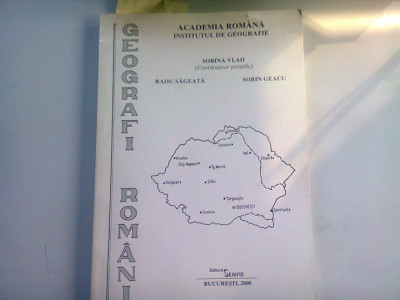 GEOGRAFI ROMANI - SORINA VLAD foto