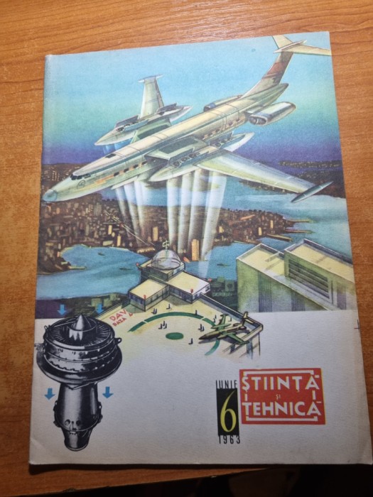 stiinta si tehnica iunie 1963-art. savinesti,avioane