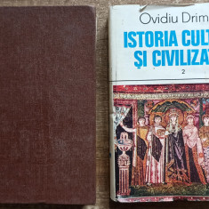 Istoria culturii si civilizatiei - Ovidiu Drimba// primele doua volume