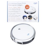 Robot aspirator inteligent PNI SafeHome Cleaner PTV35 WiFi, 30W, control si programare din aplicatia dedicata Tuya Smart