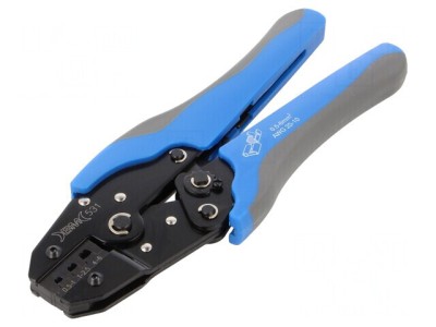 Kit Crimpare Conectori și Terminale 0,5-6mm&amp;sup2; BM80404 foto