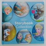 DISNEY , FROZEN , STORYBOOK COLLECTION , 2016 * TEXT IN LIMBA ENGLEZA , BOGAT ILUSTRATA
