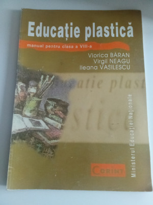 EDUCAȚIE PLASTICA - CLASA A Vlll-a Viorica Baran foto