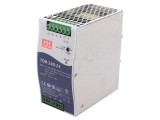 MEAN WELL Alimentator pulsatoriu 240W 24V DC 10A pentru șină DIN