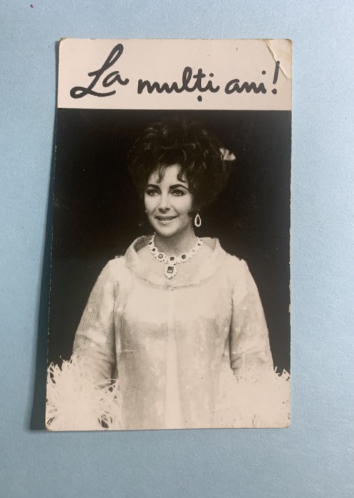 Calendar 1972 Elisabeta Taylor