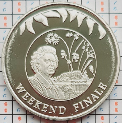 Falkland 50 Pence - Elizabeth II (Weekend Final) 2002 UNC - km 97 - A039 foto