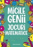 Cumpara ieftin Micile Genii. Jocuri Matematice, Gareth Moore - Editura Paralela 45