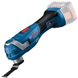 Bosch GOP 185-LI - Multicutter fara acumulatori si incarcator Li-Ion 18 V - Ah motor fara perii