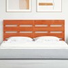 VidaXL Tăblie cap Maro 140.5 x 3 x 80 cm Lemn masiv de pin 844445