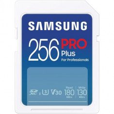 Card de memorie Samsung SDPRO Plus MB-SD256S/EU, 256GB