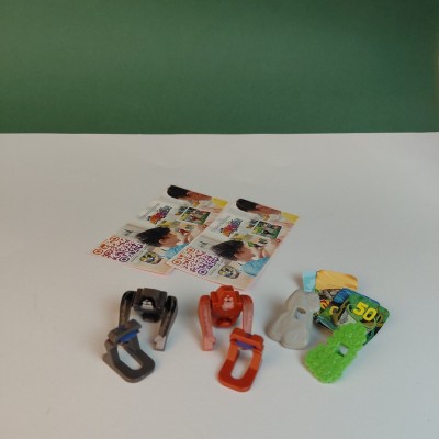 Kinder Set Complet Gorilla Throw Applaydu foto