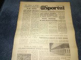 ZIARUL SPORTUL 10 IULIE 1985