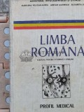 Cumpara ieftin Limba romana manual pentru studenti straini profil medical - 1991 - Adrian Mateescu (L109)