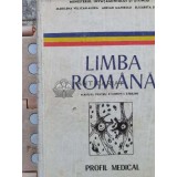 Limba romana manual pentru studenti straini profil medical - 1991 - Adrian Mateescu (L109)