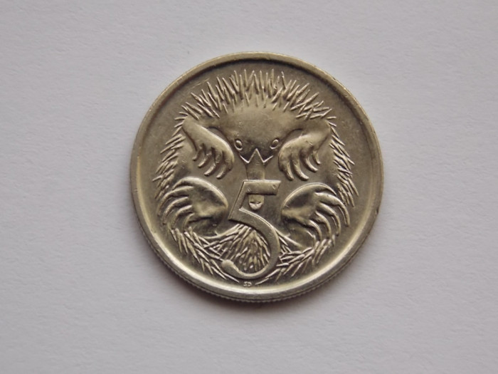 5 CENTS 1995 AUSTRALIA-XF