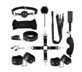 Set Bondage Game 11pcs Negru
