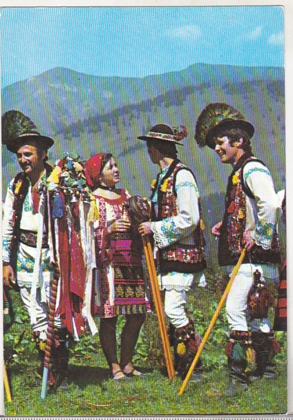 bnk cp Chipuri si port popular din judetul Bistrita-Nasaud - Vedere - necirculata