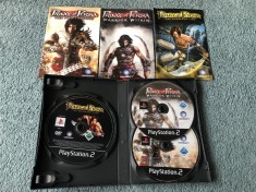 JOC PS2 Prince Of Persia Trilogy Playstation 2 Ps2 Ps 2 foto