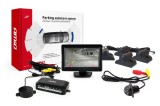 Kit senzori de parcare AMiO cu camera marsarier si monitor TFT 4,3 inch