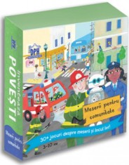 Inventeaza povesti - Meserii pentru comunitate, DPH