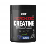 Creatină Monohidrată Micronizată Zmeură albastră 300G, Weider