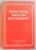 PRACTICAL ENGLISH DICTIONARY