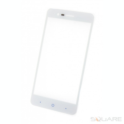 Geam Sticla ZTE Blade A510, White foto