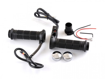 Set mansoane ghidon motociclete,incalzite foto