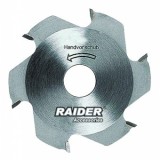 Disc pentru fierastrau Raider 163141, 100 mm, pentru crearea canelurilor