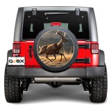 Sticker Auto &ldquo;Roata de Rezerva&rdquo; rezistenta la intemperii si raze UV, diametru 55 cm, Cod: AVX-RR06