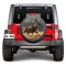 Sticker Auto &ldquo;Roata de Rezerva&rdquo; rezistenta la intemperii si raze UV, diametru 55 cm, Cod: AVX-RR06