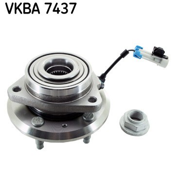 SKF VKBA 7437 Set rulment roata