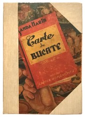 Sanda Marin, Ed. a treia, Carte de Bucate, Editura Cartea Romaneasca (editie interbelica), 1937, stare buna, gastronomie, retete, bucatarie, cofetarie