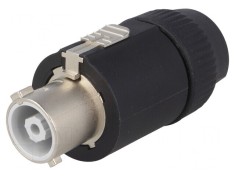 Conector circular cu șurub powerCON 32A NAC3FC-HC