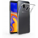 Husa pentru Samsung Galaxy J4 Plus 2018, GloMax Perfect Fit, Transparent